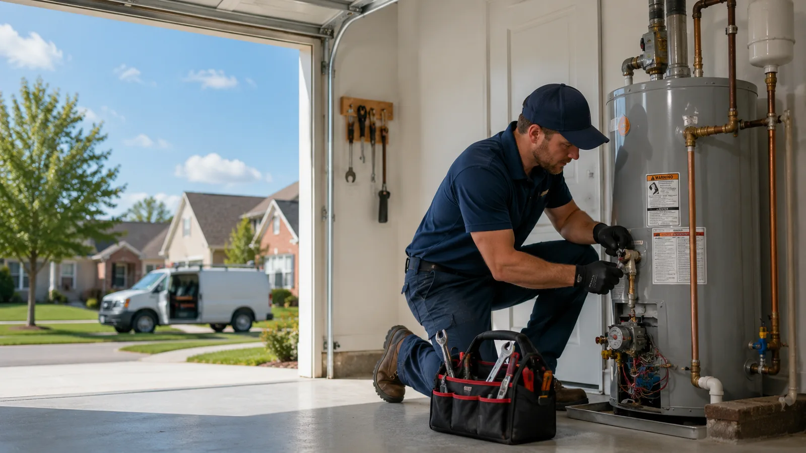 Trusted Water Heater Repair Professionals in West Lebanon, NH